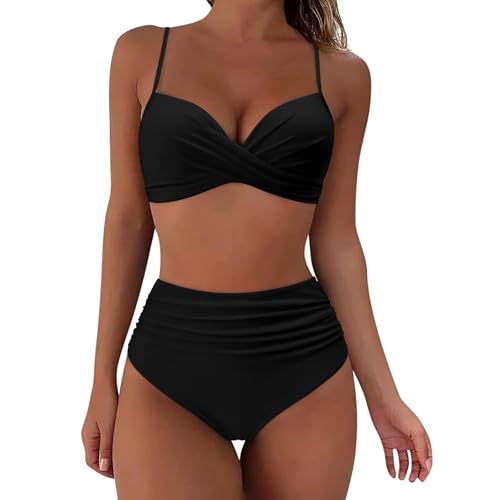 Bikini Damen Set Bauchweg Zweiteiliger...