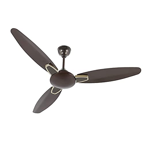 Image of EcoLink Petal Premium Decorative Easy Clean Ceiling Fan - 1200MM (Cinnamon Brown), Standard- Pack of 1