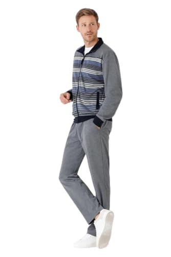 hajo Herren Homewear Hausanzug Klima Komfort® DAS ORIGINAL Interlock