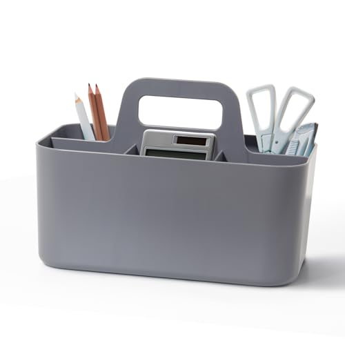 Korb Organizer mit Griff, 24x15x11 cm, Kunststoffkorb, Reinigungskorb