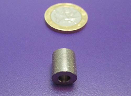 18-8 Stainless Steel Spacer Unthreaded No 8 Screw Size x .375" OD x .166" ID x .437" Length 10 Pcs