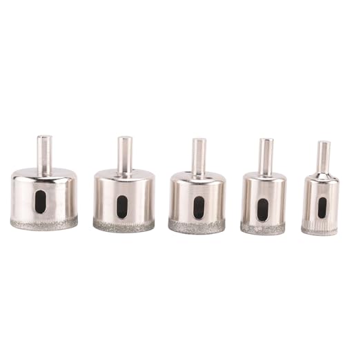 Set de 5 brocas sierra para azulejos miniatura 1