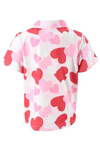 Image of Unique Baby Short Sleeve Collared Boys Polo Shirt, Toddler Kids Polo Shirts