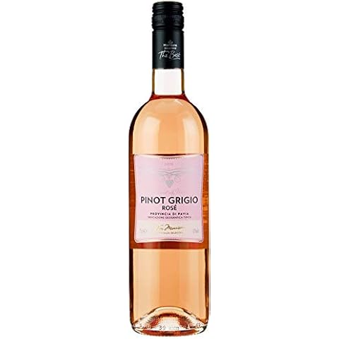 Morrisons Signature Pinot Grigio Rosé Wine Cover