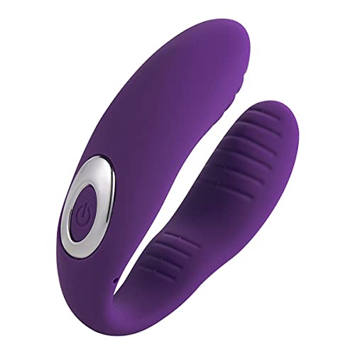 U-vibrator NANA Roxo - Silicone e Recarregável