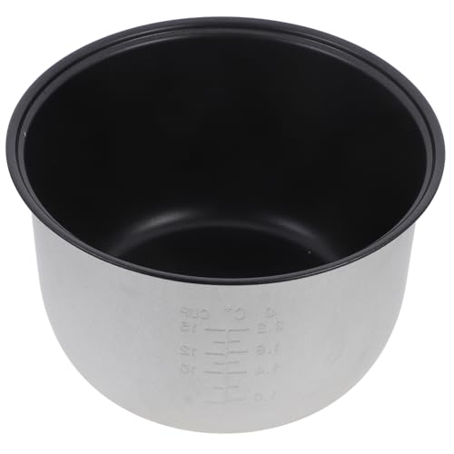 Cabilock Olla Interior de Olla Arrocera Antiadherente de Accesorio Multipropósito para Cocina Eléctrica para Preparar Arroz y Pasteles