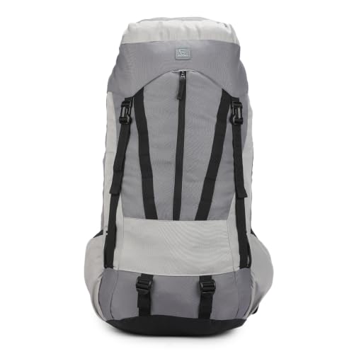 Image of GREENLANDS Cria 55L Water Resistant Rucksack: Your Perfect Companion for Outdoor Adventures, Hiking, Traveling, Sport Camping, and Trekking