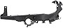 For BMW M3 Headlight Bracket 2009 2010 2011 Driver Side | Mounting | Sedan/Wagon | BM2508103 | 51647138401