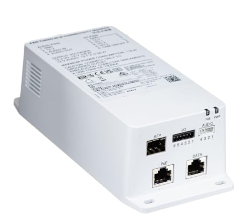 Image of AXIS TU8003 Connectivity Midspan 90W SFP Midspan Media Converter