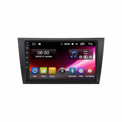 Sistema GPS Volkswagen Golf 6 2008-2016 con pantalla táctil y Carplay inalámbrico