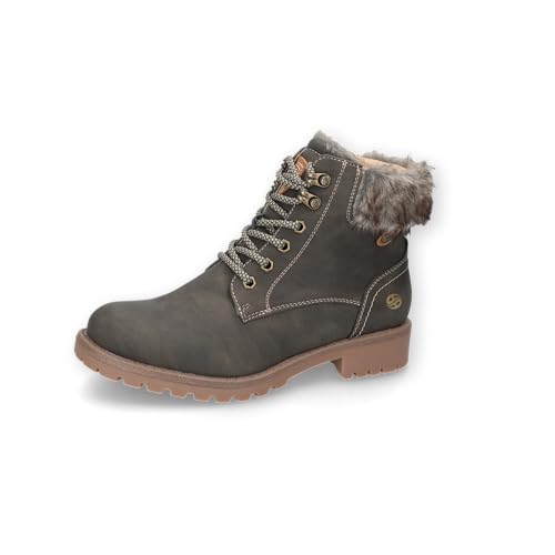 Bottines à lacets Dockers by Gerli pour femme avec doublure chaude