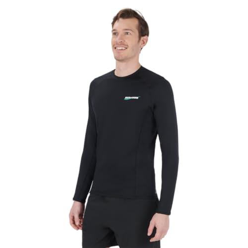 Sea-Doo Men's Printed Long Sleeve Rashguard Performance