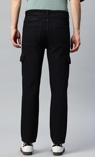 Image of ADBUCKS Men's Loose low Rise Jeans