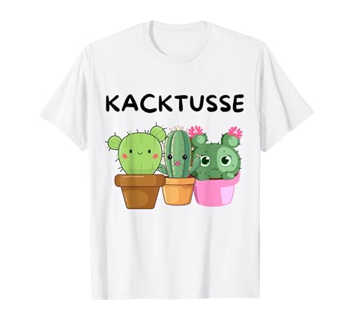 Kacktusse - lustiges T-Shirt