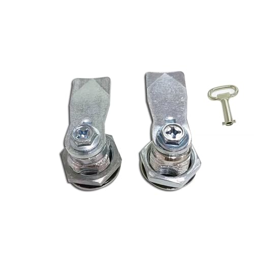 Serrure à came rotative MS705 en zinc de 18 mm anti-vibration - 7