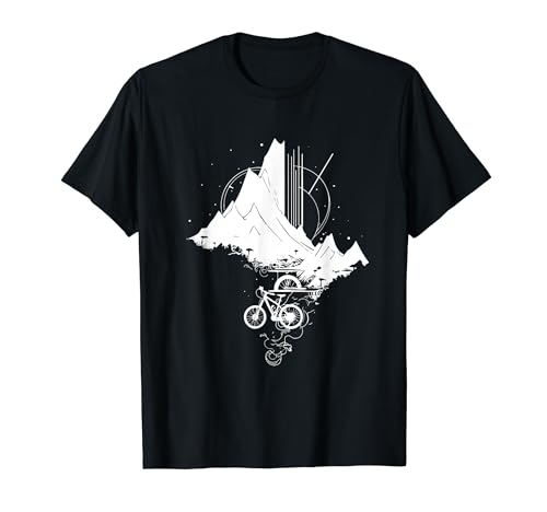 Bicicleta de montaña Gráfico MTB Ciclismo Camiseta