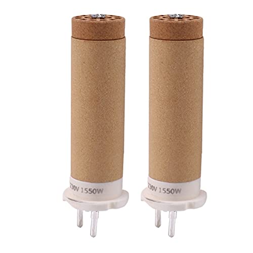 2 unidades 142.717 230V 1550W elementos calefactores de cerámica para TRIAC ST/TRIAC at herramienta de aire caliente