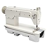 Nähmaschine W6 Modell 8700, Robuste Geradstich-Nähmaschine aus Eisen, Ideal für Anfänger & Kleidungsreparaturen, Sewing Machine Maximale Stichlänge 0,5cm