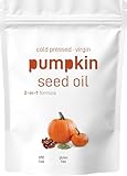 Olio di semi di zucca: un delicato sostegno per la salute dei capelli