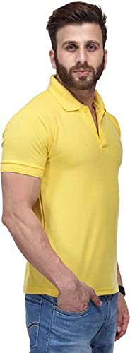 Image of T.N.X Men's Regular Fit Polos (Pack of 2)
