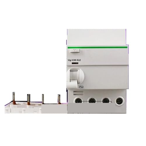 Disjoncteur de fuite à air 4P 63A 30mA A9V59463 avec accessoires
