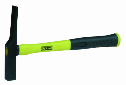 Outifrance - Marteau d'électricien 18mm manche bi-matière