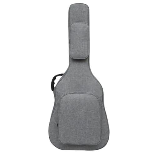 Housse guitare acoustique imperméable 41 pouces rembourrée 10mm - 2