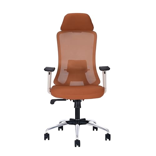 Image of IAFA FURNITURE Bosco High-Back Mesh Office Chair | Bosco Parent (Brown)