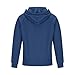 APRDFEU Boys Hoodies plus size fall fashion Quarter Zip Pullover Long Sleeve Oversized Sweatshirts with Pockets Fall Winter Warm Cargo Tops Blue