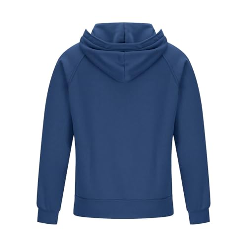 Boys Oversized Hoodies Half Zip Up Sweatshirts Long Sleeve 𝗣reppy Pullover Shirts Fall Winter Warm 6t Boy Sweater3