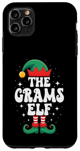 The Grams Elf Funny Christmas }b`Ot@~[O[v X}zP[X iPhone 11 Pro Max p