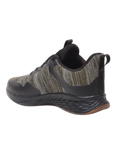Image of Impakto EverStride Men Running Shoes | Badminton Sport Shoes | Non Marking Sole for Sport Activity | Cushioned Insole | Skid Resistant