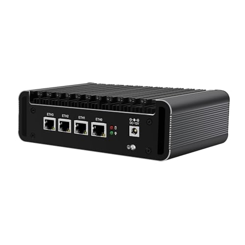 Appliance Firewall PFSense Mini PC Router 4 LAN Celeron J4125 - 3