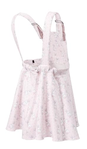 Image of CutiePlusU Women's Suspender Dress Adjustable Suspenders Skirt Cartoon Printed Overalls