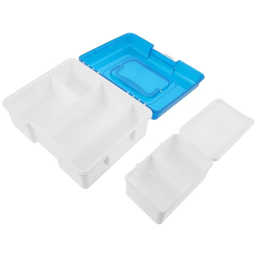 Toyvian Estuche Organizador Portátil para Diabetes Caja de Almacenamiento Resistente de Plástico Compartimentos para Medicamentos y Dispositivos de Prueba Cierre Seguro contra Humedad y Toyvian Estuche Organizador Portátil para Diabetes Caja de Almacenamiento Resistente de Plástico Compartimentos para Medicamentos y Dispositivos de Prueba Cierre Seguro contra Humedad y