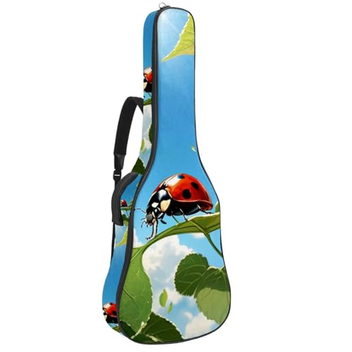 Sac pour guitare acoustique 42.9x16.9x4.7 in motif original
