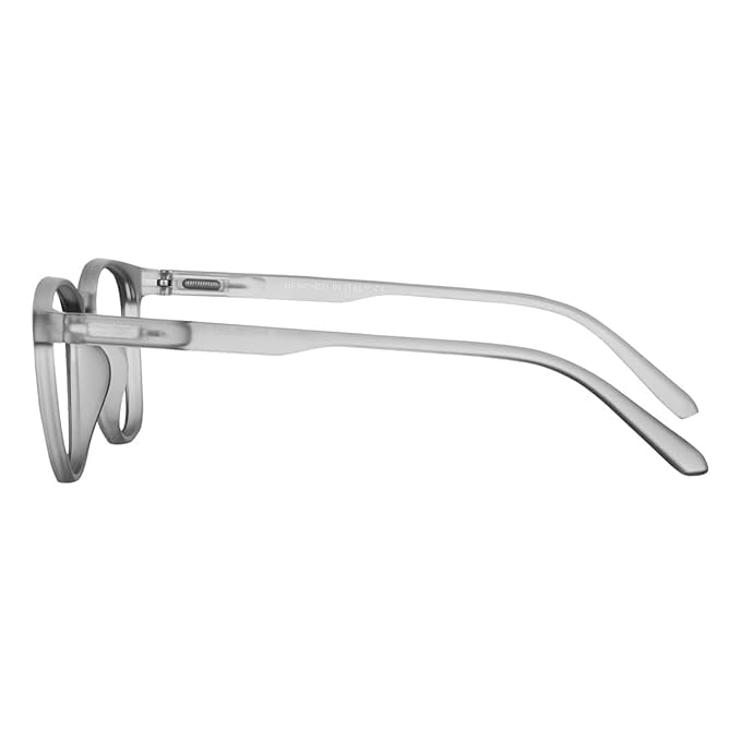 Image of Zero Power Computer Glasses - Blue Light Blocking, UV Protection, Lightweight Medium Specs for Digital Screen Safety, Stylish Everyday Wear, Eye Comfort for All-Day Use.