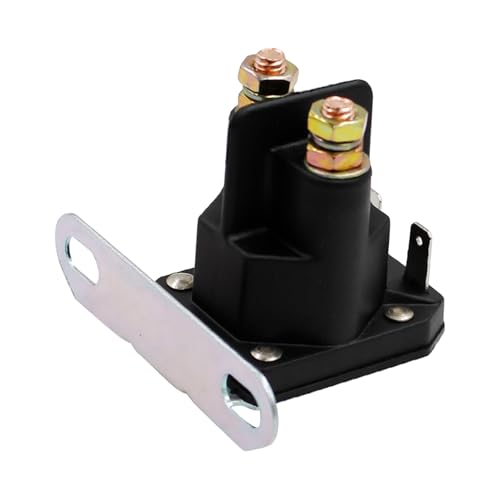 Relé solenoide de arranque eficiente: el componente clave para reactivar tu cortacésped Tuffy 3