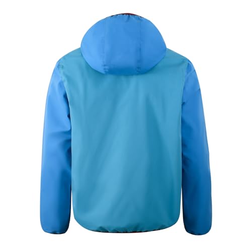 Image of MADHERO Mens Windbreaker Jacket Lightweight 90s Retro Wind Breakers