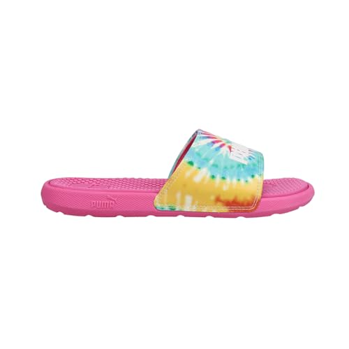 PUMA Kids Girls Cool Cat Tie Dye Bx Slide Casual Sandals Casual - Pink