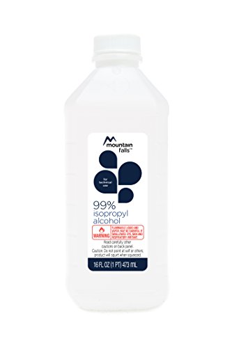 Mountain Falls 99% Isopropyl Alcohol First Aid for Technical Use, 16 Fluid Ounce (Pack of 12) - Thumbnail 2