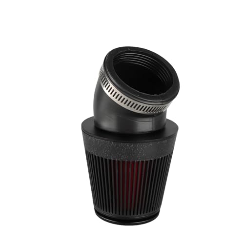 Filtre à air de moto robuste 42mm-48mm avec manchon incliné 45° pour mécanique Pit Bike