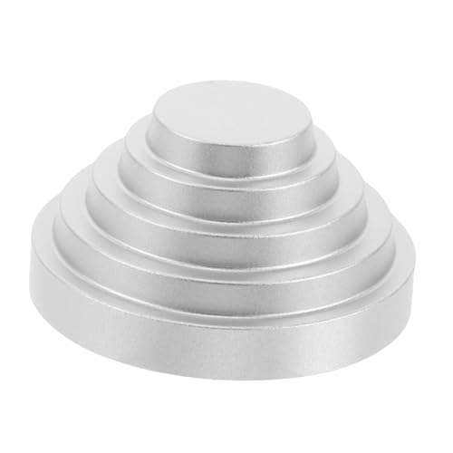 ibasenice Vinyl Record Stabilizer Turntable Accessories Audio Turntable Disc Stabilizer for Records