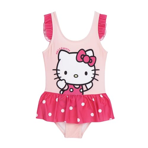Maillot de bain une pièce enfants Hello Kitty pour les vacances d'été