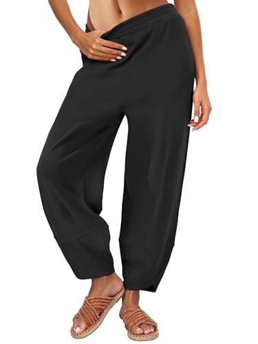 Caracilia Barrel Wide Leg Sweatpants