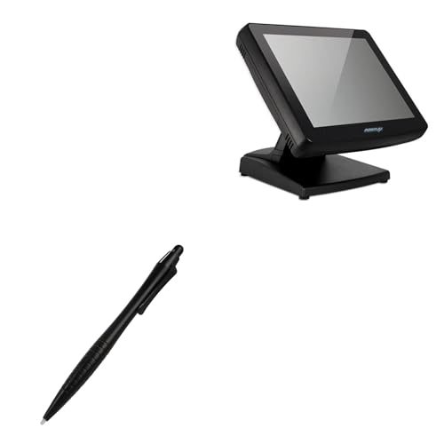 BoxWave Stylus Pen Compatible with Posiflex KS7515T11DGG - DirectTip Resistive Stylus, DirectTip Resistive Stylus - Jet Black