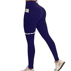 2 Side Pockets Navy Blue