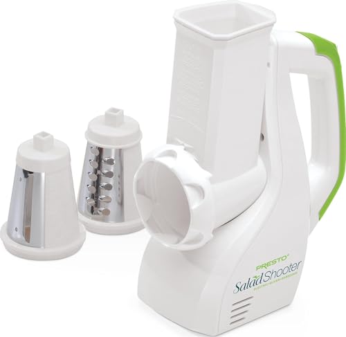 Presto 02910 Salad Shooter Electric Slicer/Shredder