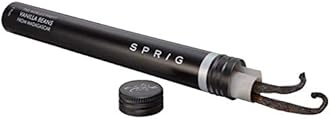 S P R I G Sprig The World's Finest Vanilla Beans| Highest Grade Madagascar Vanilla Beans | Gourmet Vanilla Pods | Vanilla For Baking & Cooking | Make Home-made Vanilla Extract | 10 g