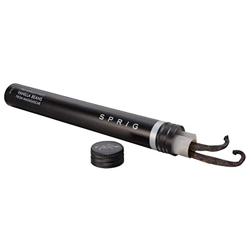 S P R I G The World'S Finest Vanilla Beans, 10 G